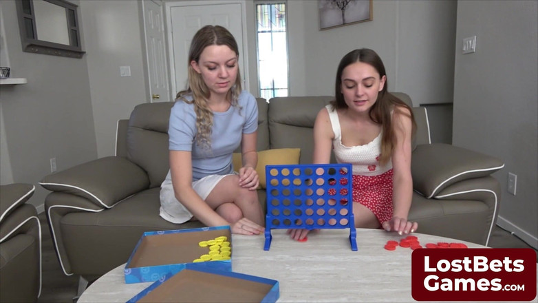 Lost Bets Games: Захватывающая игра Strip Connect Four, каждая потеря означает пролить слой