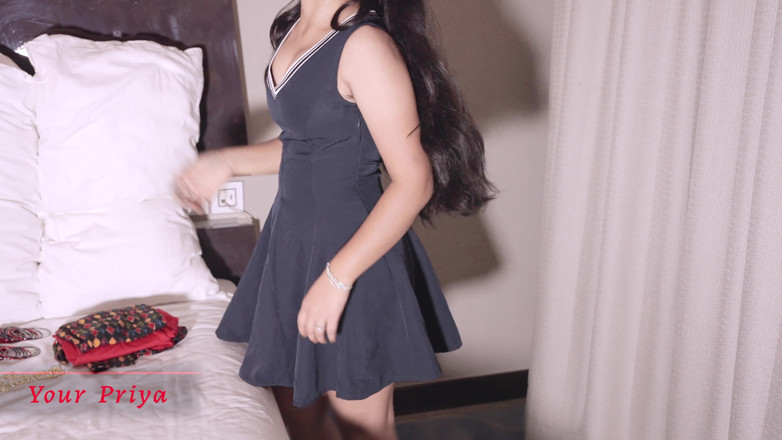 Your Priya: Hot Stepsis Is Jealous of Best Friend After Stepbro Fuck...