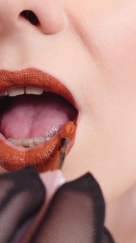 Asmr Video: Gincu, Sarung Tangan Mesh dan Lollipop (Arya Grander)