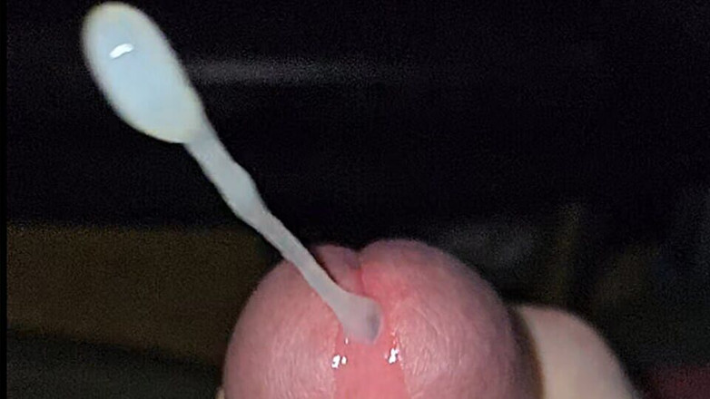 Cum Juggler: C.u.m.s - close up dan gerakan slowed - solo crot #5