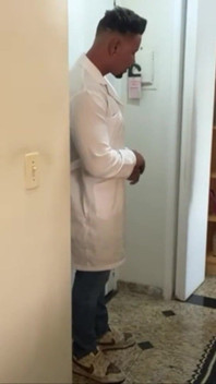 I Hired a Masseuse This Bastard Ended up Fucking My Ass and Ended up Cumming in My Mouth