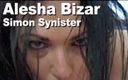Edge Interactive Publishing: Alesha Bizart &amp;amp; Simon Synister svléká růžové sání