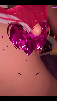 In My Pink Cheerleader Outfit, I Teased Myself on a Bed Full of Plush Toys. Then Got Taken From Behind and Made the Wette...