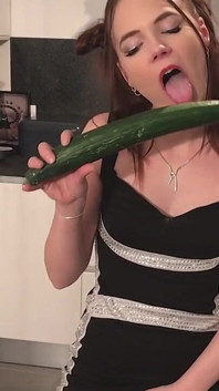 I Jerk My Ass off with a Cucumber
