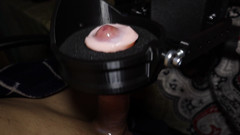 SEXY_GUYBEST: Robot taşaklarımı kuruttu ve büyük bir sperm çeşmesi üretti