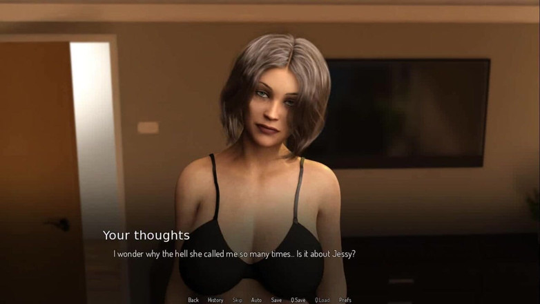 Dirty GamesXxX: Vysokoškolská svázaná: jeden chlap a hloupé nadržené MILFky ep. 33