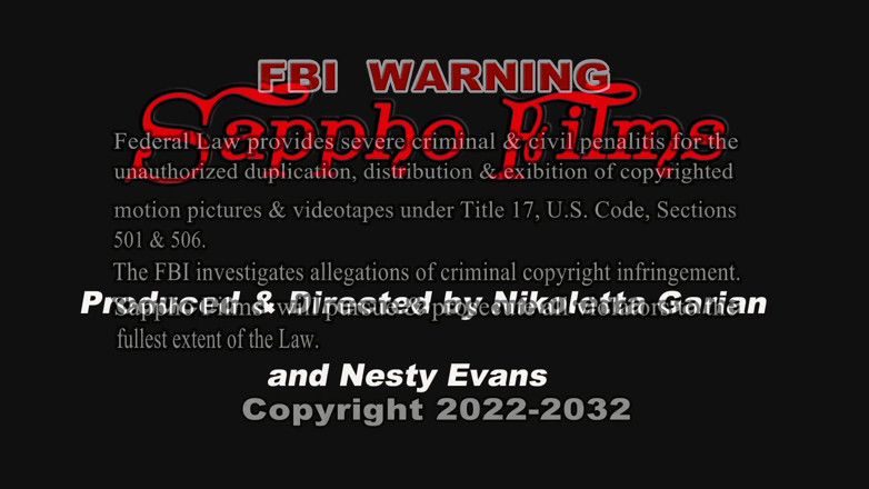 SapphoFilms - By Nikoletta Garian - Real Lesbian: Kiss Me My Girl 22 - Full Dvd