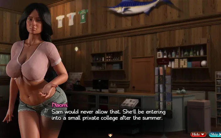 Dirty GamesXxX: Treasure ff Nadia: Adventure and fun ep.77