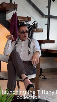 Colombian Blonde Naty Delgado with Big Tits Gets Fucked Hard by Her Gay Stylist, Showing off Her Hot Latina Ass and Cum in Mouth
