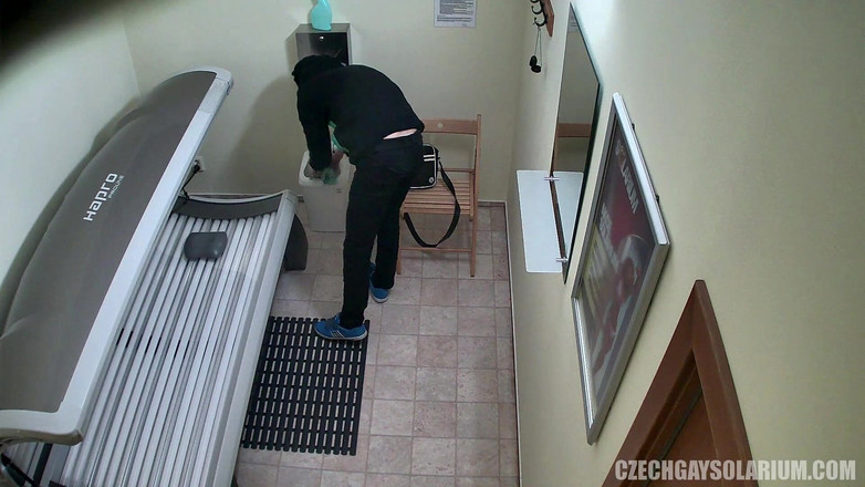 Czech Gay Solarium: 체코 게이 솔라리움 38 찢어진 트윈크 개인 쇼