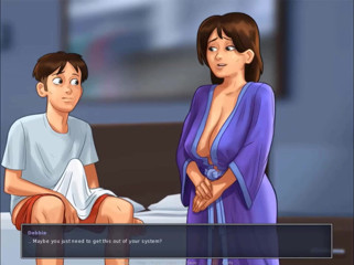 Cartoon Play: Summertime saga part 87 - pau idiota