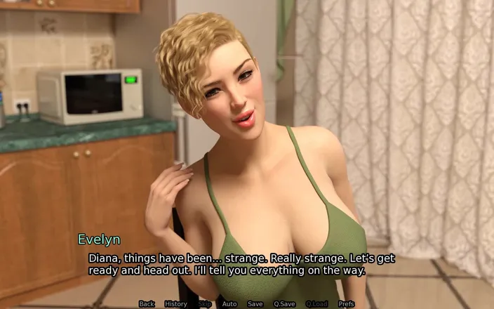 Dirty GamesXxX: The Adored Marriage: Horny Couple Wants a Threesome with Stranger -...