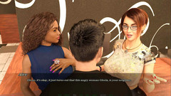 Dirty GamesXxX: Horyzons: já a dvě hloupé sexy dívky v butiku ep 6