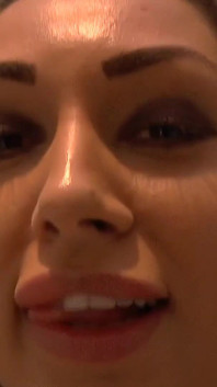 Rosalina Love punheta - O Chuveiro
