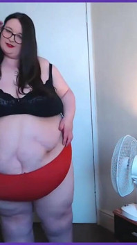 SSBBW sfilata di moda perizoma e collant