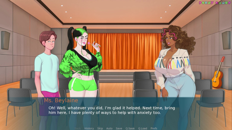 Porny Games: Sexnote by Jamliz 0.25 - Sex Rehersal and Singing Training 2