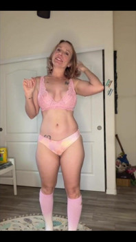 Stepmom's Panty Try-on Tease