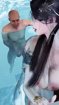 Qing yi ateş ve tanrıçası - 3 boyutlu animasyon hentai
