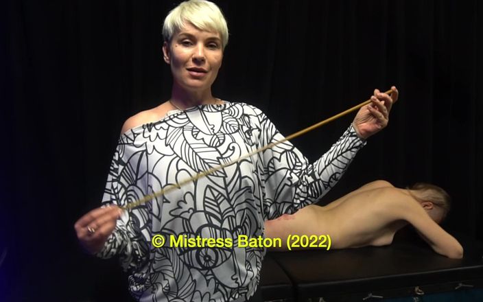 MistressBaton: Bastinado niewolnicy Alexia