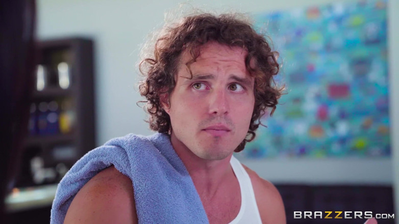 Moms in Control: Brazzers - Water Shortage Rules, Stepmom and Stepson Share Shower, Risky...