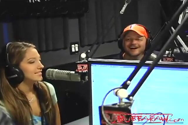 RWG Plus: Jenna Haze wilder nackter interview-schock, jock bubba