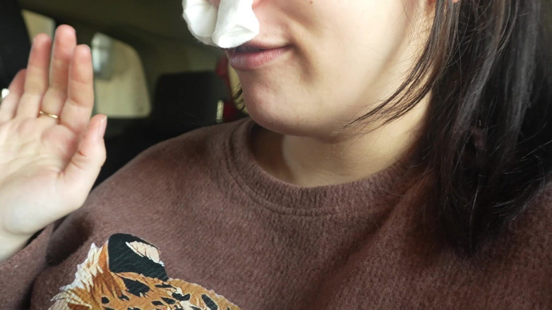 AmayaMori: Kichanie zmieszczę się w samochodzie Moja reakcja na alergię na...