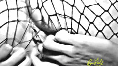 RyanKeely: Młody punek w kabaretkach - scena vintage - Ryan Keely