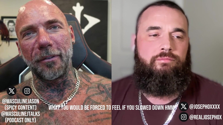 Raw and Uncensored with Masculine Jason: Porn Star Confessions - Joseph Ox (ตอนที่ 221)