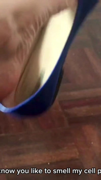 Shoeplay with Well Worn Flats with Sexy Feet From Empress Bella Sadic