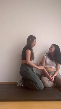 Lotta Femminile E Gioco Lesbico