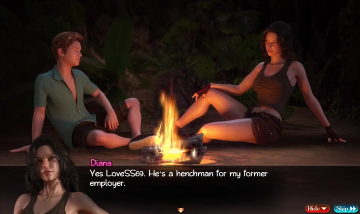 LoveSkySan69Real: Treasure of nadia [v34052] bagian 82 malam bersama diana oleh loveskysan69