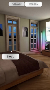 Scopando le sue mutandine mansion Days # 2 - gioco animato
