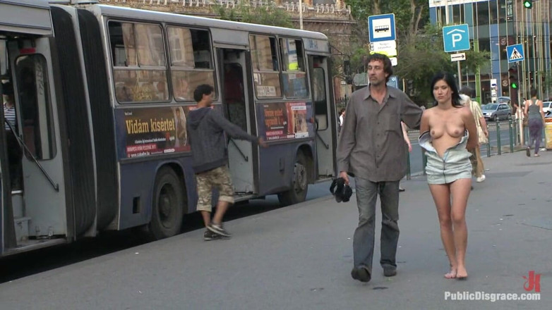 Public Disgrace by Kink: Cum walk