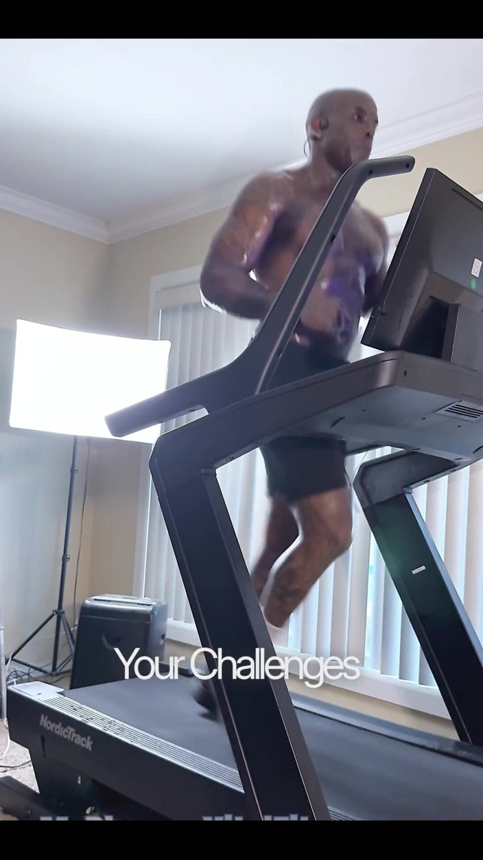 Hallelujah Johnson: Mcpherson Vital Fitness část 65