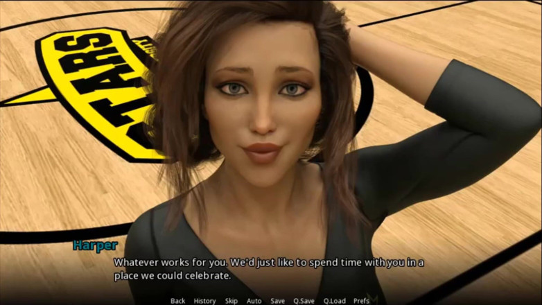 Visual Novels: WVM stars university část 114