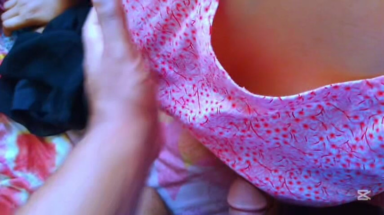 Aria Mia: 大きな胸のデシ、18歳の大学生のホットなストリート出身の女子が家に連れて帰られ、そして大セックス