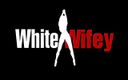 White Wifey: Milf face sex anal cu prietenul ei negru