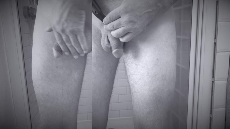 Puppy Jack: Shaving Dick and Ass Hole