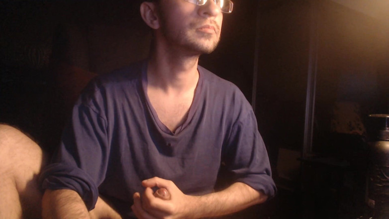 Alex Metallov: Good Straight Man Jerking Big Cock