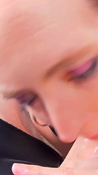 Sloppy Blowjob Titfuck Huge Cumshot