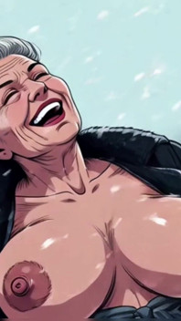 AI การ์ตูนยายหัวนมโผล่กลางแจ้ง