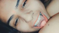 Hot Sis: Latika udělej mě nadrženou a hardcore se starším nevlastním bratrem