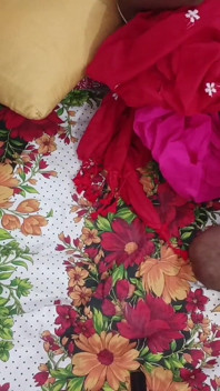 Indian Bhabhi Red Traditional Dress Intimate Sex with Devar - Homemade