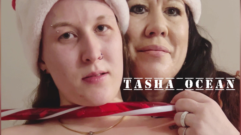 Thekookiejar: Zábava s Tasha Ocean &amp; Skyy Blu Xmas Party