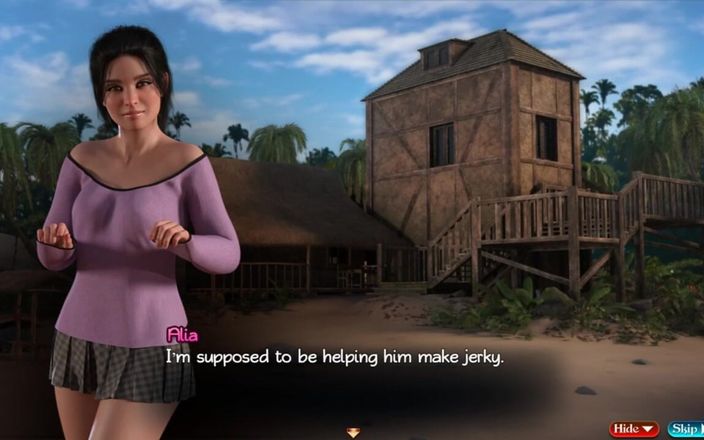 LoveSkySan69Real: Schat van Nadia [v16012] deel 25 gameplay met grote borsten door Loveskysan69