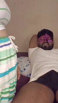 Before the Wedding Night, Bhabhi Gave Training to Brother-in-law to Leave