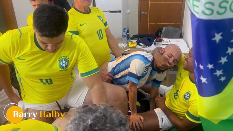 barryhlaby: Surucopa - Argentijnen nemen haan van Brazilianen