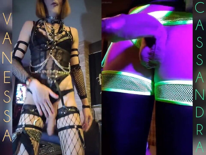 Cassandra_Ladzi: Cassandra &amp; Vanessa Hot Collab