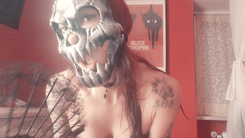 savannahamatoriale: Halloween sexy striptýz