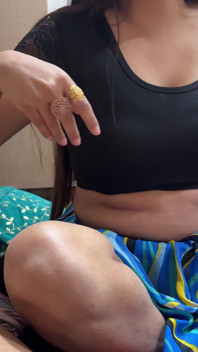 Stepson with a Big Dick Ends up Giving His Busty Stepmom and Fuck Her